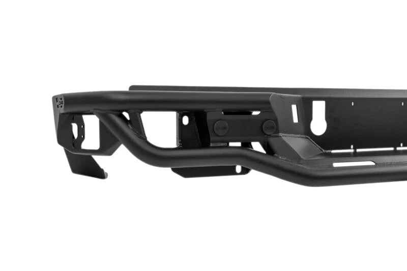 DV8 Offroad 23-26 Chevrolet Colorado/GMC Canyon Tube Rear Bumper - Micro Texture Black Powder Coat - Additional View 6