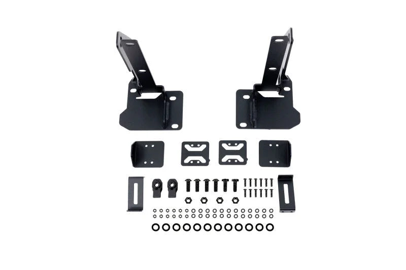 DV8 Offroad 23-26 Chevrolet Colorado/GMC Canyon Tube Rear Bumper - Micro Texture Black Powder Coat - Additional View 8