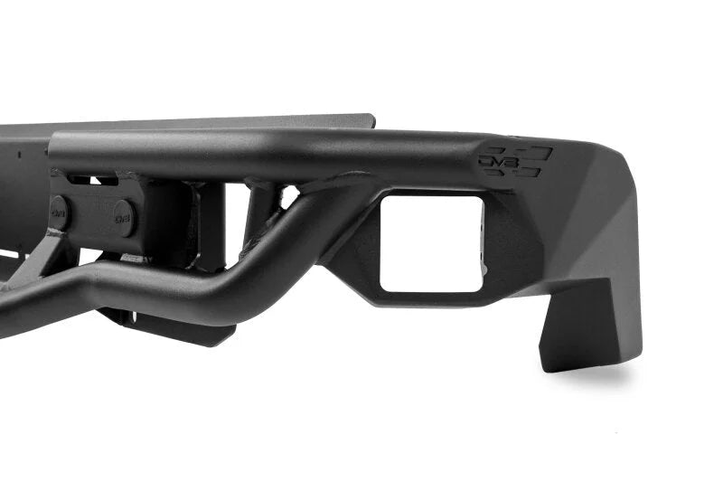DV8 Offroad 23-26 Chevrolet Colorado/GMC Canyon Tube Rear Bumper - Micro Texture Black Powder Coat - Additional View 10