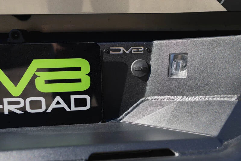 DV8 Offroad 23-26 Chevrolet Colorado/GMC Canyon Tube Rear Bumper - Micro Texture Black Powder Coat - Additional View 13