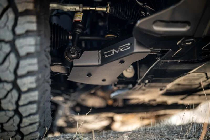 DV8 Offroad 24-25 Toyota Land Cruiser A-Arm Skid Plate - Back View