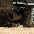 Load image into Gallery viewer, DV8 Offroad 24-25 Toyota Land Cruiser A-Arm Skid Plate - Installation View