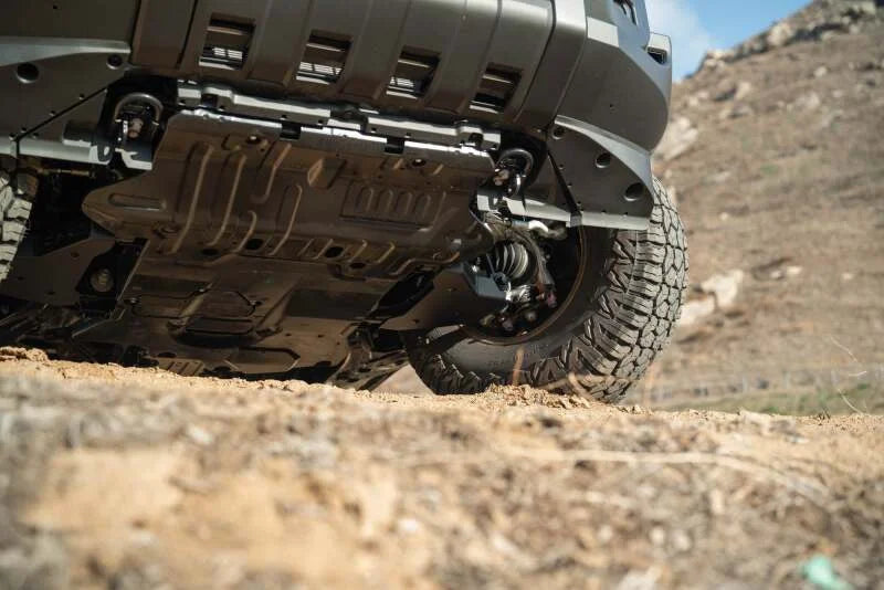 DV8 Offroad 24-25 Toyota Land Cruiser A-Arm Skid Plate - Additional View 8