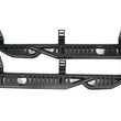 Load image into Gallery viewer, DV8 Offroad 24-25 Toyota Land Cruiser OE Plus Side Steps - Black Steel - Main Product View
