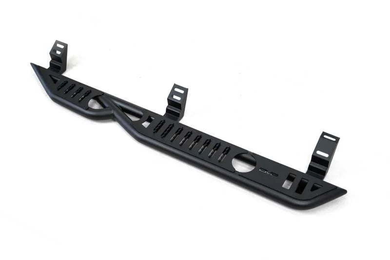 DV8 Offroad 24-25 Toyota Land Cruiser OE Plus Side Steps - Black Steel - Additional View 6