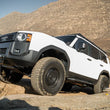 Load image into Gallery viewer, DV8 Offroad 24-25 Toyota Land Cruiser OE Plus Side Steps - Black Steel - Additional View 9