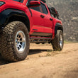 Load image into Gallery viewer, DV8 Offroad 24-25 Toyota Tacoma Double Cab Rock Sliders - Main Product View
