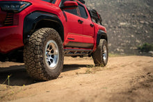 Load image into Gallery viewer, DV8 Offroad 24-25 Toyota Tacoma Double Cab Rock Sliders - Main Product View