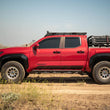 Load image into Gallery viewer, DV8 Offroad 24-25 Toyota Tacoma Double Cab Rock Sliders - Side View