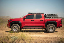 Load image into Gallery viewer, DV8 Offroad 24-25 Toyota Tacoma Double Cab Rock Sliders - Side View
