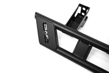 Load image into Gallery viewer, DV8 Offroad 24-25 Toyota Tacoma Double Cab Rock Sliders - Back View