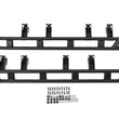 Load image into Gallery viewer, DV8 Offroad 24-25 Toyota Tacoma Double Cab Rock Sliders - Additional View 6