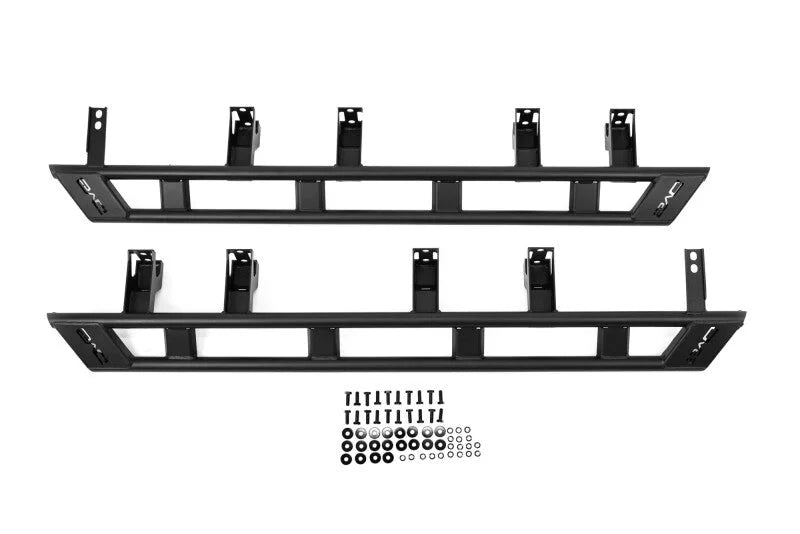 DV8 Offroad 24-25 Toyota Tacoma Double Cab Rock Sliders - Additional View 6