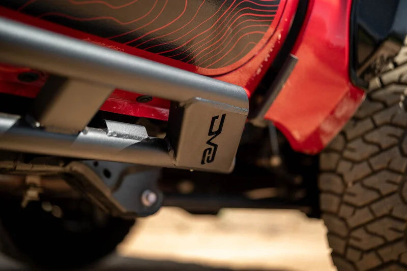 DV8 Offroad 24-25 Toyota Tacoma Double Cab Rock Sliders - Additional View 11