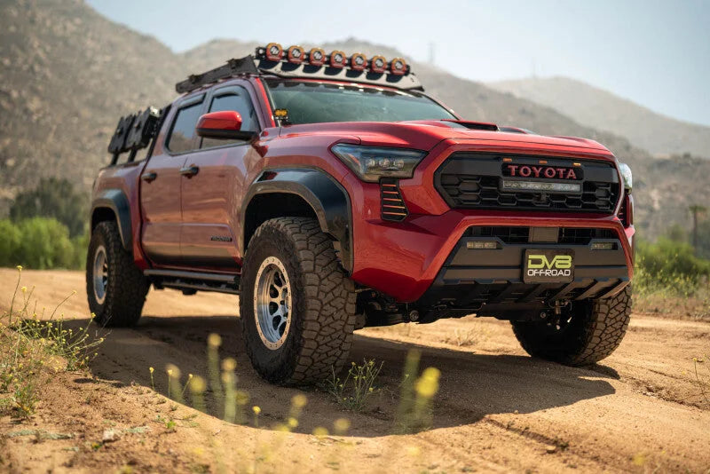 DV8 Offroad 24-25 Toyota Tacoma Double Cab Rock Sliders - Additional View 13