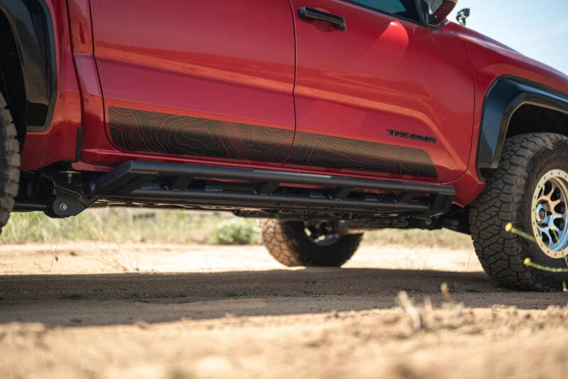 DV8 Offroad 24-25 Toyota Tacoma Double Cab Rock Sliders - Additional View 16