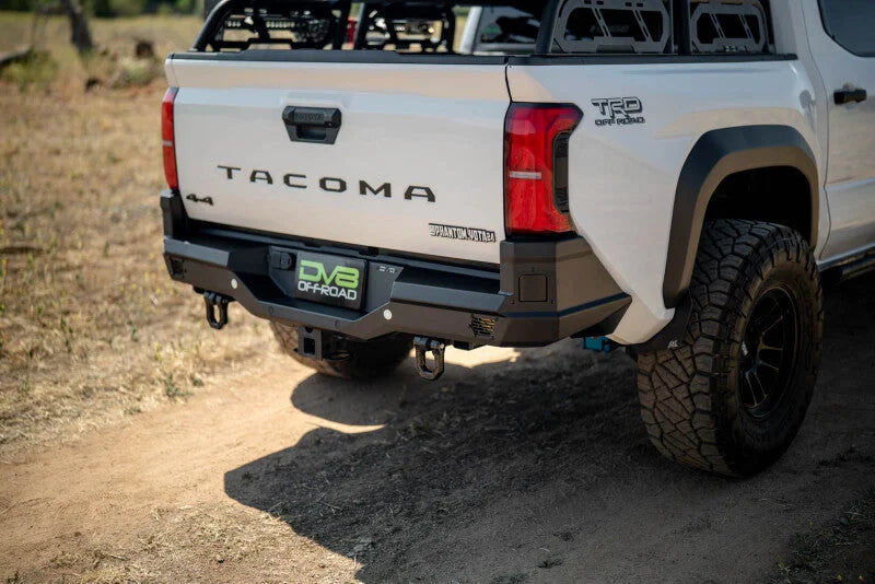 DV8 Offroad 24-25 Toyota Tacoma Spec Series Rear Bumper - Back View