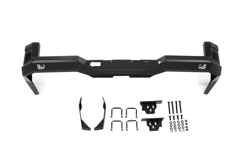 DV8 Offroad 24-25 Toyota Tacoma Spec Series Rear Bumper - Additional View 9
