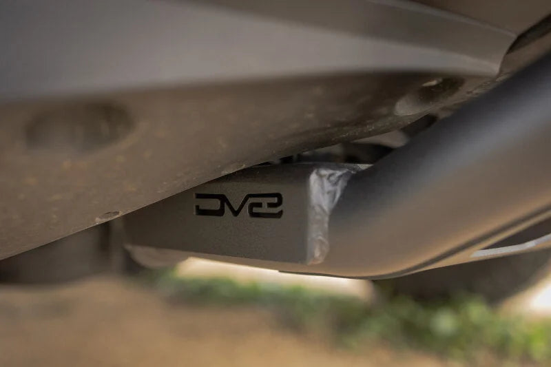 DV8 Offroad 24-26 Toyota Land Cruiser Brush Guard - Front - Side View