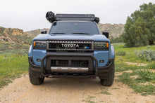 Load image into Gallery viewer, DV8 Offroad 24-26 Toyota Land Cruiser Brush Guard - Front - Back View