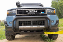 Load image into Gallery viewer, DV8 Offroad 24-26 Toyota Land Cruiser Brush Guard - Front - Installation View