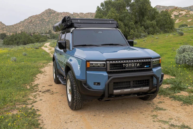 DV8 Offroad 24-26 Toyota Land Cruiser Brush Guard - Front - Additional View 6