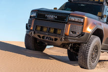 Load image into Gallery viewer, DV8 Offroad 24-26 Toyota Land Cruiser Spec Series Front Bumper - Installation View
