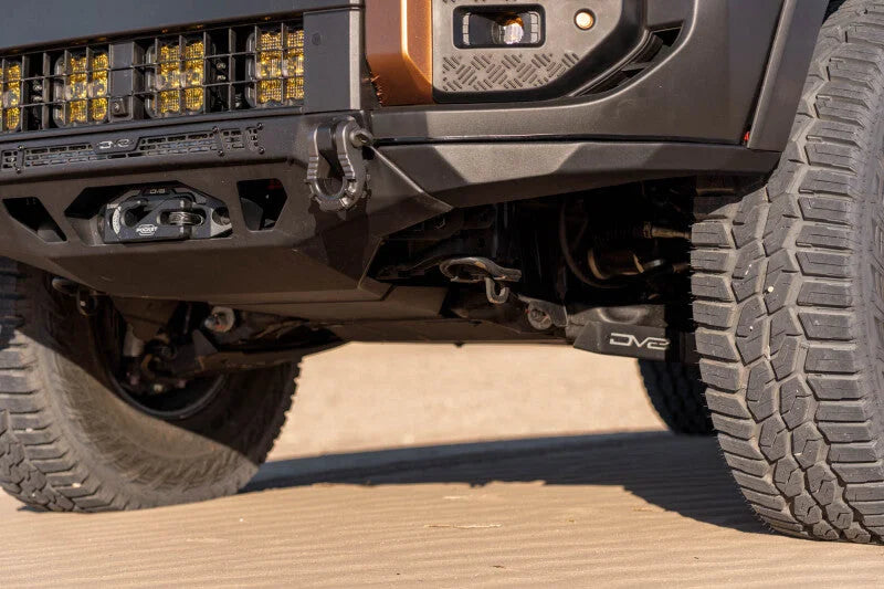 DV8 Offroad 24-26 Toyota Land Cruiser Spec Series Front Bumper - Additional View 6