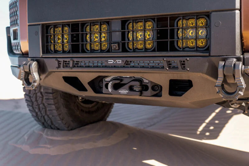 DV8 Offroad 24-26 Toyota Land Cruiser Spec Series Front Bumper - Additional View 9