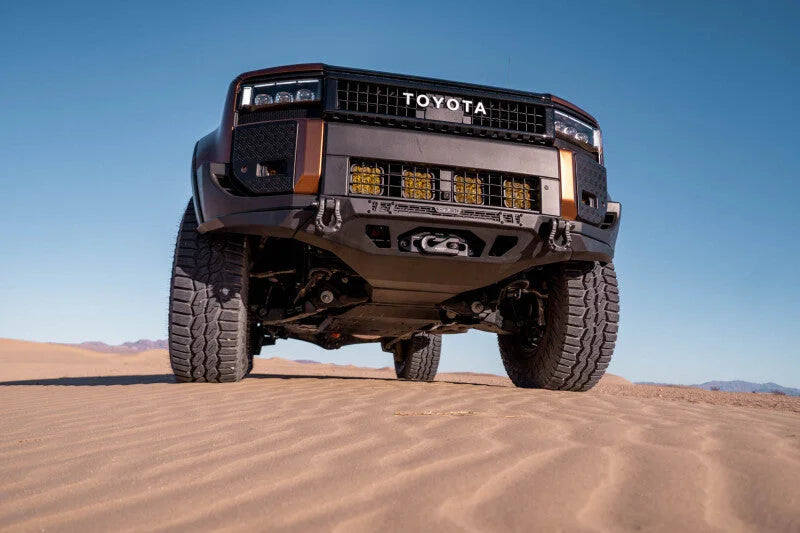 DV8 Offroad 24-26 Toyota Land Cruiser Spec Series Front Bumper - Additional View 13