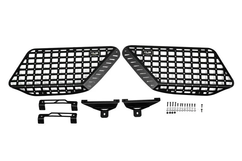DV8 Offroad 25-26 Toyota 4Runner Rear Window Pocket Molle Panel - Main Product View