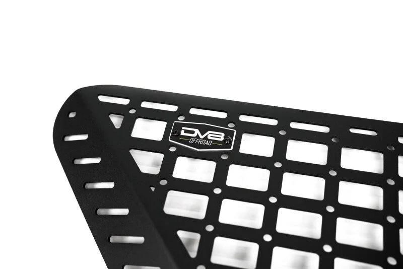 DV8 Offroad 25-26 Toyota 4Runner Rear Window Pocket Molle Panel - Installation View