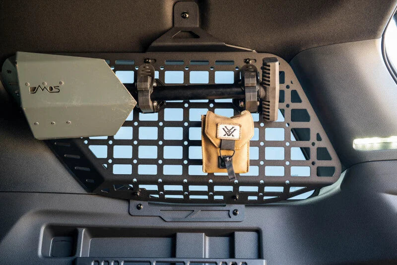 DV8 Offroad 25-26 Toyota 4Runner Rear Window Pocket Molle Panel - Additional View 6