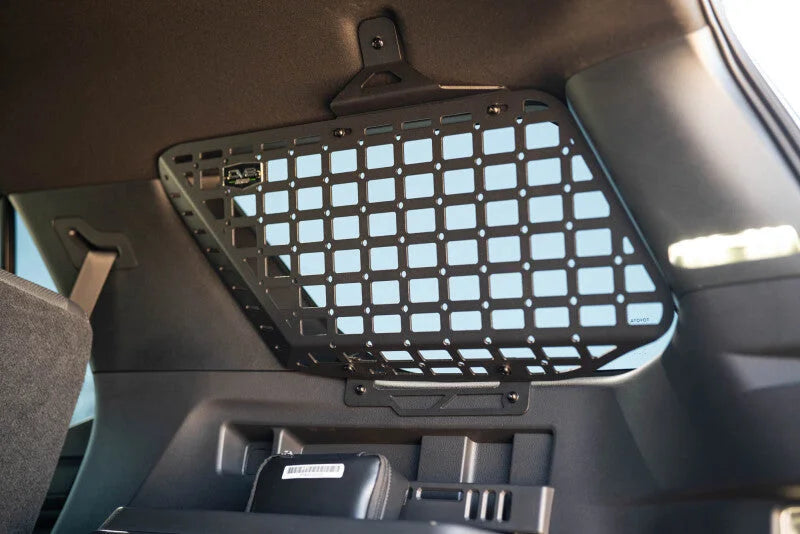 DV8 Offroad 25-26 Toyota 4Runner Rear Window Pocket Molle Panel - Additional View 9
