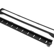 Load image into Gallery viewer, DV8 Offroad 25-26 Toyota 4Runner Roof Rack Light Cutout Fairing (Use w/ PN RRTF3-02) - Main Product View