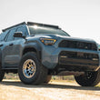 Load image into Gallery viewer, DV8 Offroad 25-26 Toyota 4Runner Roof Rack Light Cutout Fairing (Use w/ PN RRTF3-02) - Side View