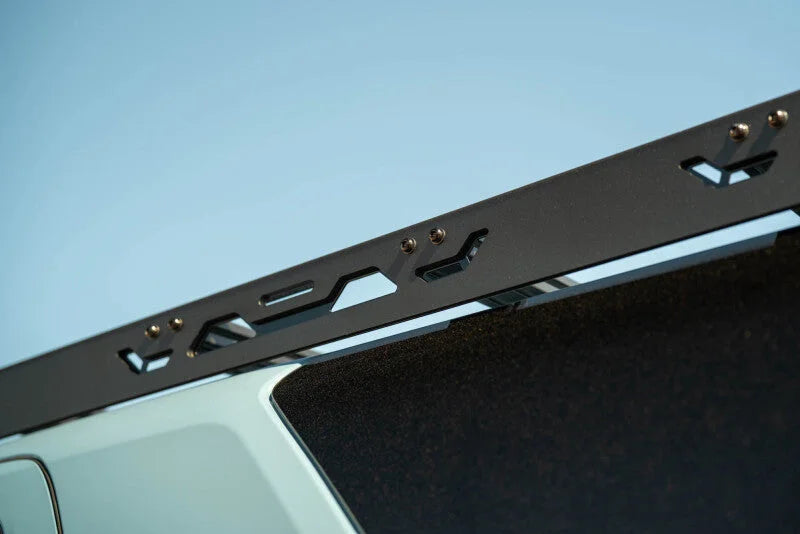 DV8 Offroad 25-26 Toyota 4Runner Roof Rack Light Cutout Fairing (Use w/ PN RRTF3-02) - Back View