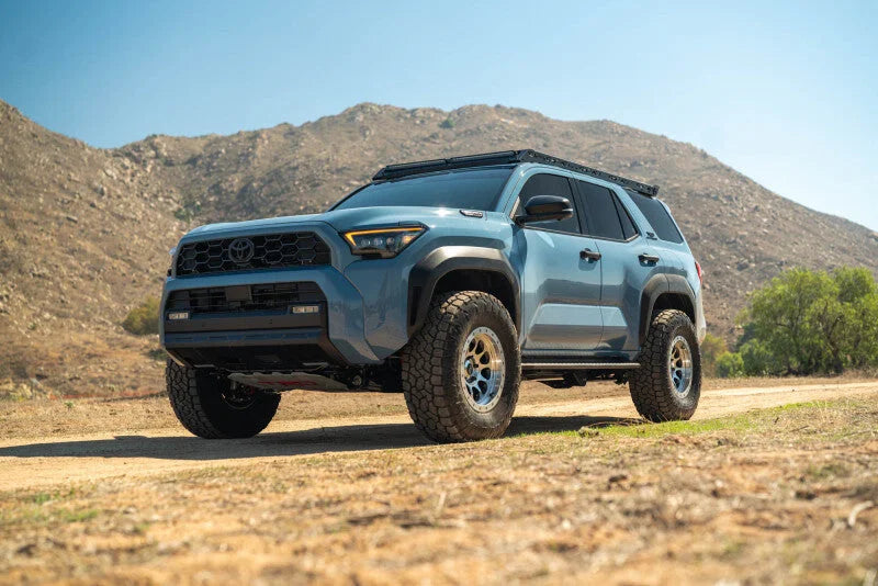 DV8 Offroad 25-26 Toyota 4Runner Roof Rack Light Cutout Fairing (Use w/ PN RRTF3-02) - Additional View 5