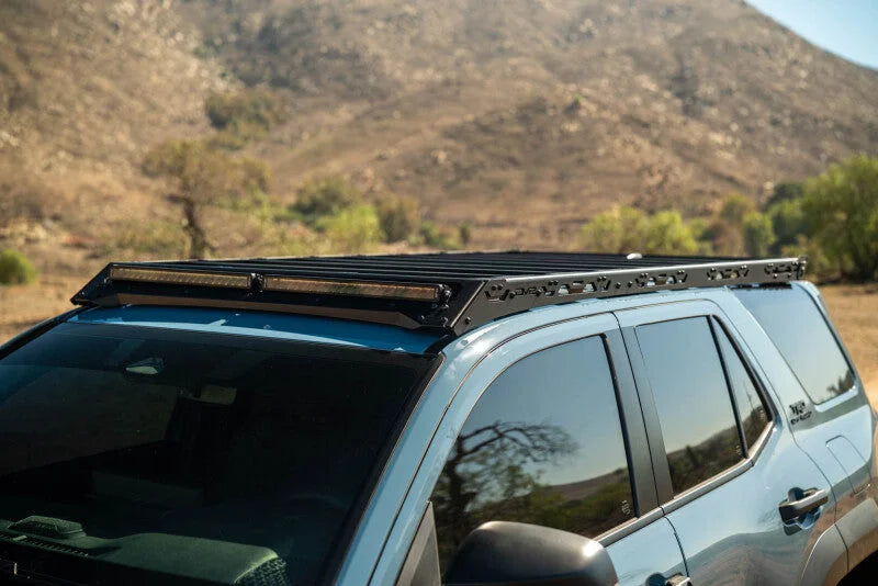 DV8 Offroad 25-26 Toyota 4Runner Roof Rack Light Cutout Fairing (Use w/ PN RRTF3-02) - Additional View 6
