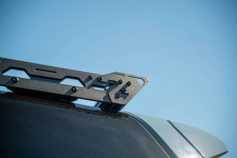 DV8 Offroad 25-26 Toyota 4Runner Roof Rack Light Cutout Fairing (Use w/ PN RRTF3-02) - Additional View 7