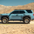 Load image into Gallery viewer, DV8 Offroad 25-26 Toyota 4Runner Roof Rack Light Cutout Fairing (Use w/ PN RRTF3-02) - Additional View 9