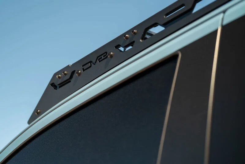 DV8 Offroad 25-26 Toyota 4Runner Roof Rack Light Cutout Fairing (Use w/ PN RRTF3-02) - Additional View 11