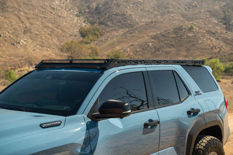 DV8 Offroad 25-26 Toyota 4Runner Roof Rack Light Cutout Fairing (Use w/ PN RRTF3-02) - Additional View 13