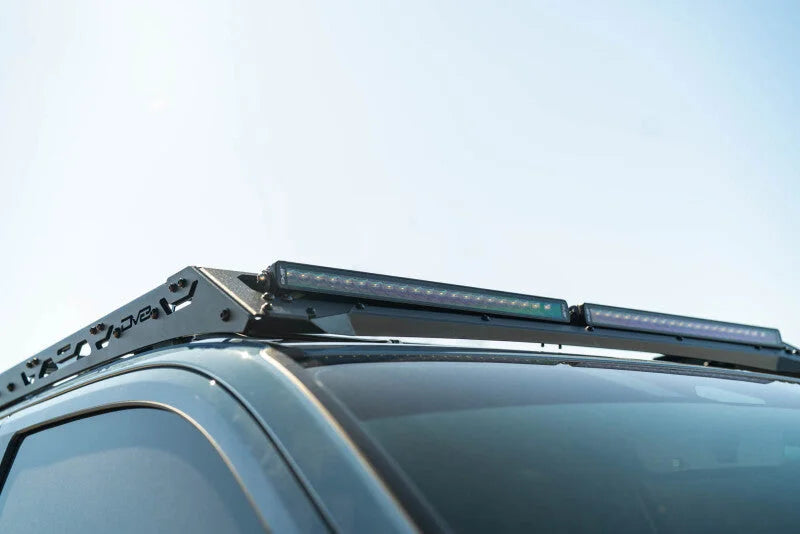 DV8 Offroad 25-26 Toyota 4Runner Roof Rack Light Cutout Fairing (Use w/ PN RRTF3-02) - Additional View 14