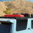 Load image into Gallery viewer, DV8 Offroad 25-26 Toyota 4Runner Spec Series Roof Rack - Back View