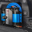 Load image into Gallery viewer, DV8 Offroad 25-26 Toyota 4Runner i-Force MAX Compressor Mount - Micro Texture Black Powder Coat - Main Product View