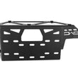 Load image into Gallery viewer, DV8 Offroad 25-26 Toyota 4Runner i-Force MAX Compressor Mount - Micro Texture Black Powder Coat - Back View