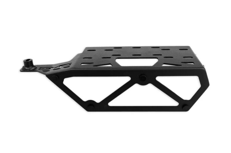DV8 Offroad 25-26 Toyota 4Runner i-Force MAX Compressor Mount - Micro Texture Black Powder Coat - Additional View 5