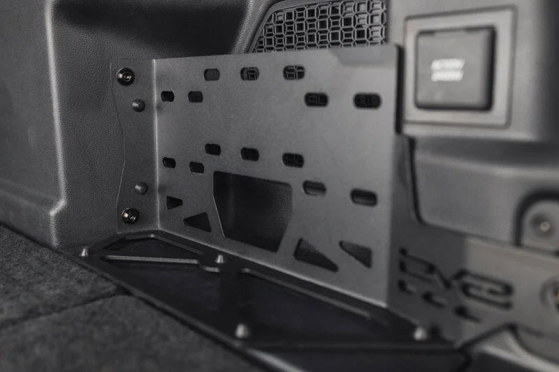 DV8 Offroad 25-26 Toyota 4Runner i-Force MAX Compressor Mount - Micro Texture Black Powder Coat - Additional View 7