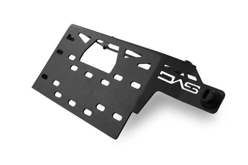 DV8 Offroad 25-26 Toyota 4Runner i-Force MAX Compressor Mount - Micro Texture Black Powder Coat - Additional View 8